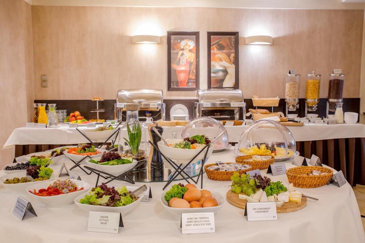 Отель Hotel Diament Vacanza Katowice - Siemianowice Семяновице-Слёнске