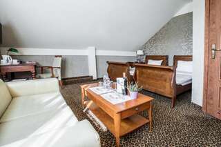 Отель Hotel Diament Vacanza Katowice - Siemianowice Семяновице-Слёнске Представительский двухместный номер с 2 отдельными кроватями-5