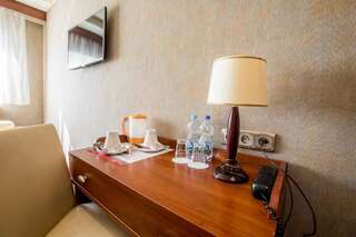 Отель Hotel Diament Vacanza Katowice - Siemianowice Семяновице-Слёнске Стандартный двухместный номер с 1 кроватью-10