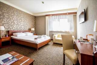Отель Hotel Diament Vacanza Katowice - Siemianowice Семяновице-Слёнске Стандартный двухместный номер с 1 кроватью-12